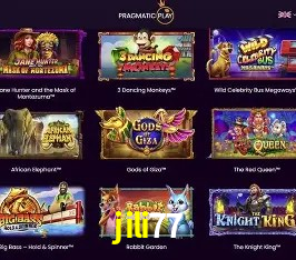 Provedores de Jogos jili77